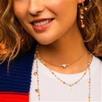 Collana Rue des Mille Donna in Argento GR-GIP1V4 - GR-GIP1V4